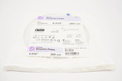 Abbott 1012068-06 Hi-Torque Versacore Floppy Guide Wire 0.035inch x 260cm (x)